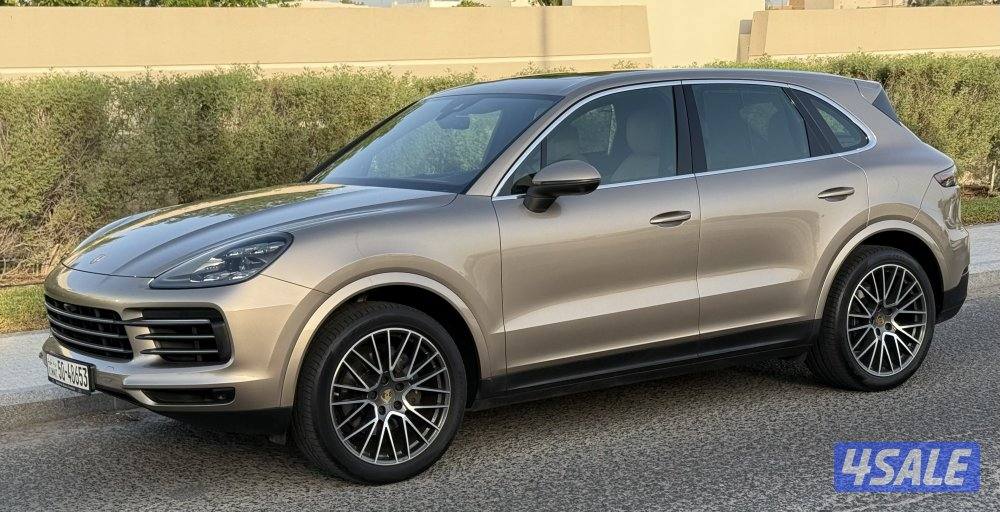 بورش كايين موديل 2019 ماشي 74 وكاله بهبهاني2