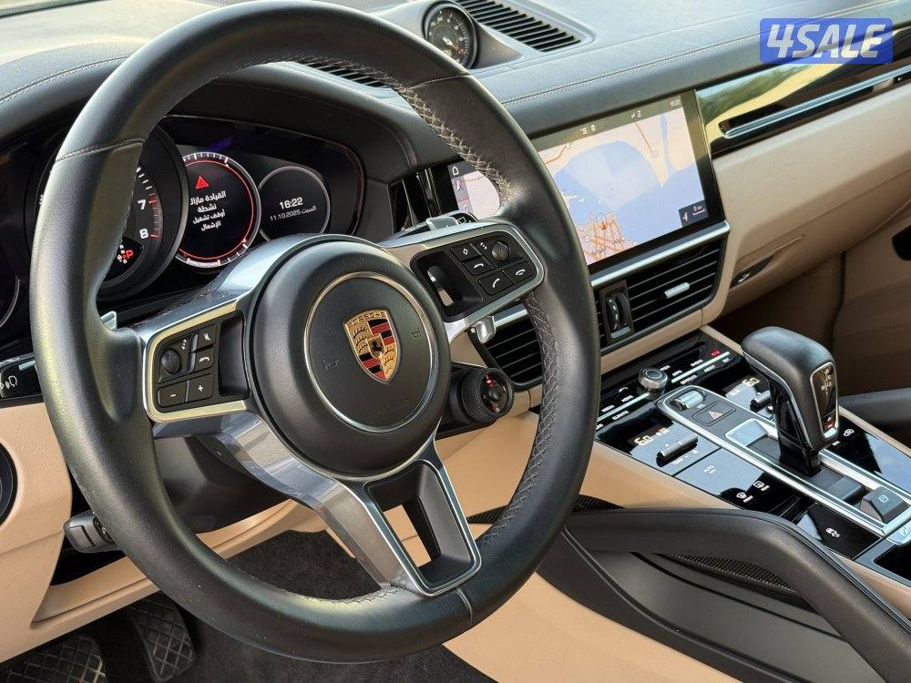 بورش كايين موديل 2019 ماشي 74 وكاله بهبهاني4