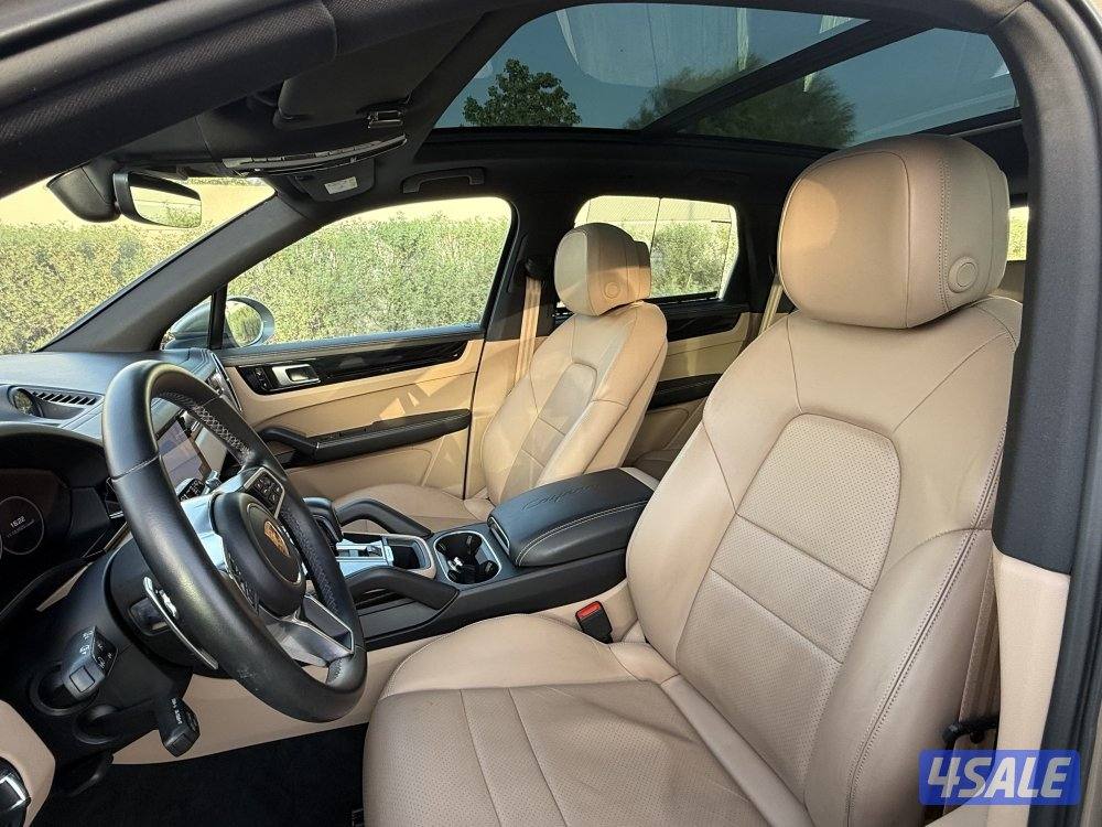 بورش كايين موديل 2019 ماشي 74 وكاله بهبهاني5