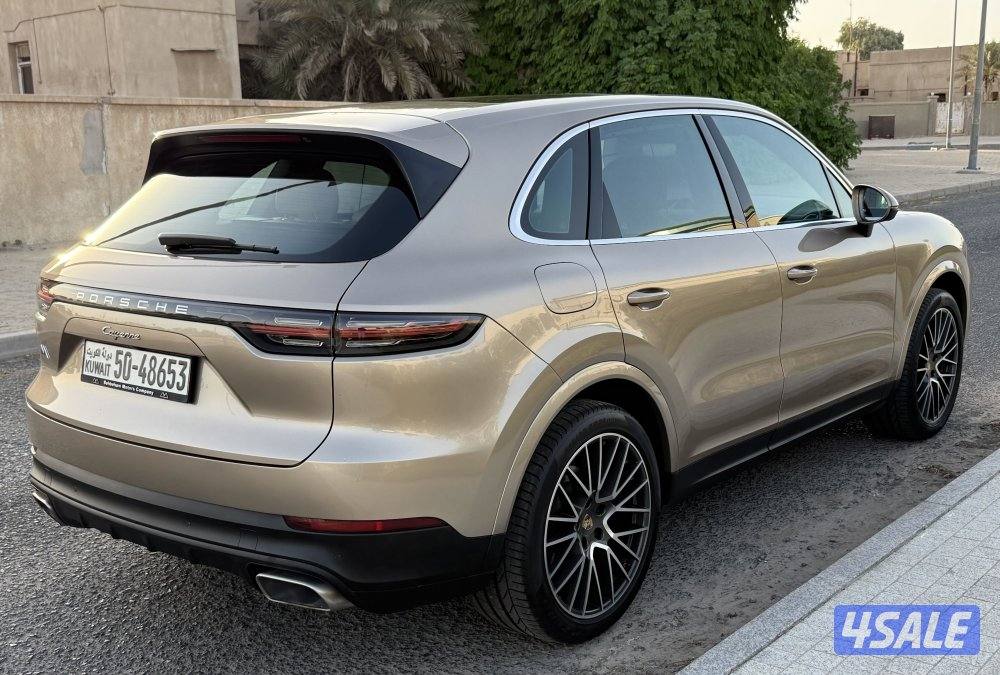 بورش كايين موديل 2019 ماشي 74 وكاله بهبهاني6