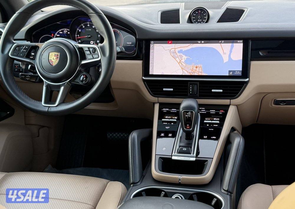 بورش كايين موديل 2019 ماشي 74 وكاله بهبهاني8