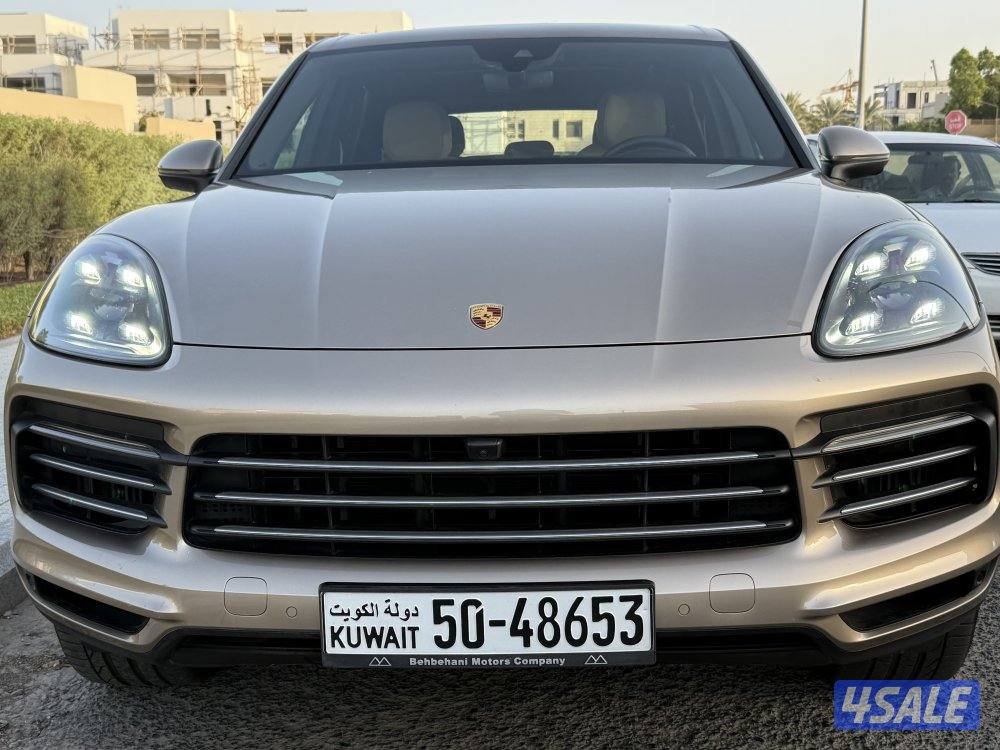 بورش كايين موديل 2019 ماشي 74 وكاله بهبهاني9