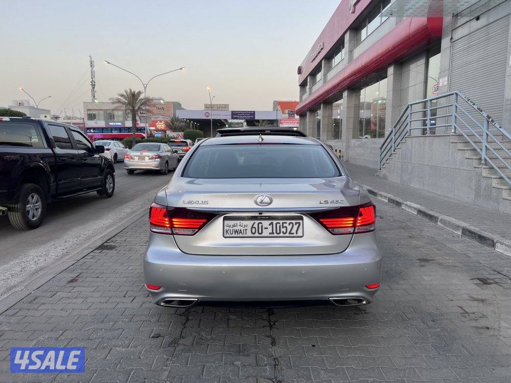 لكزس Ls460 بحالة الوكالة1