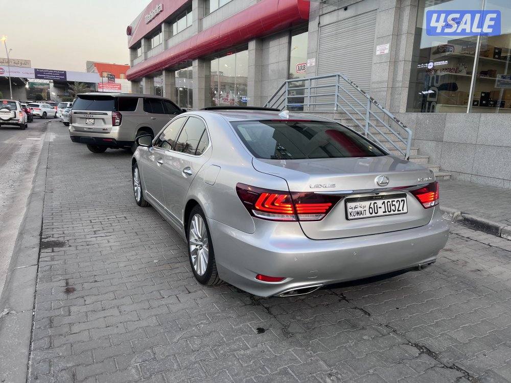 لكزس Ls460 بحالة الوكالة2