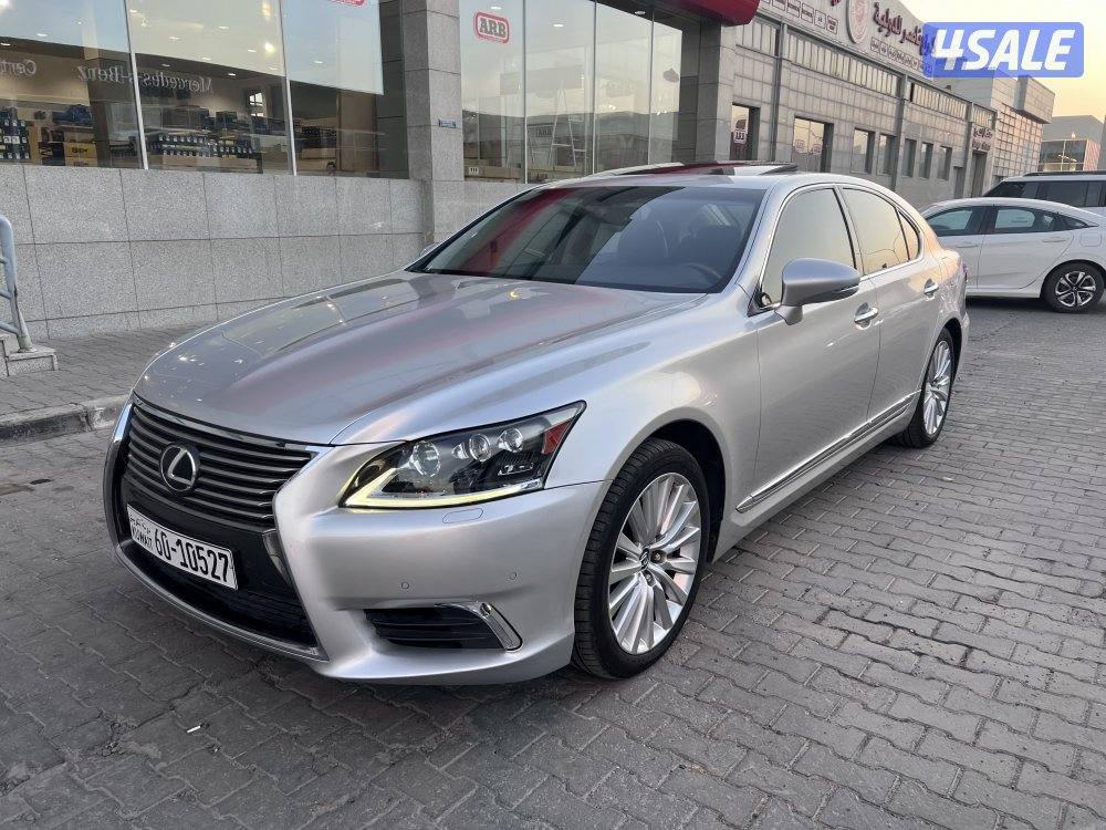 لكزس Ls460 بحالة الوكالة4