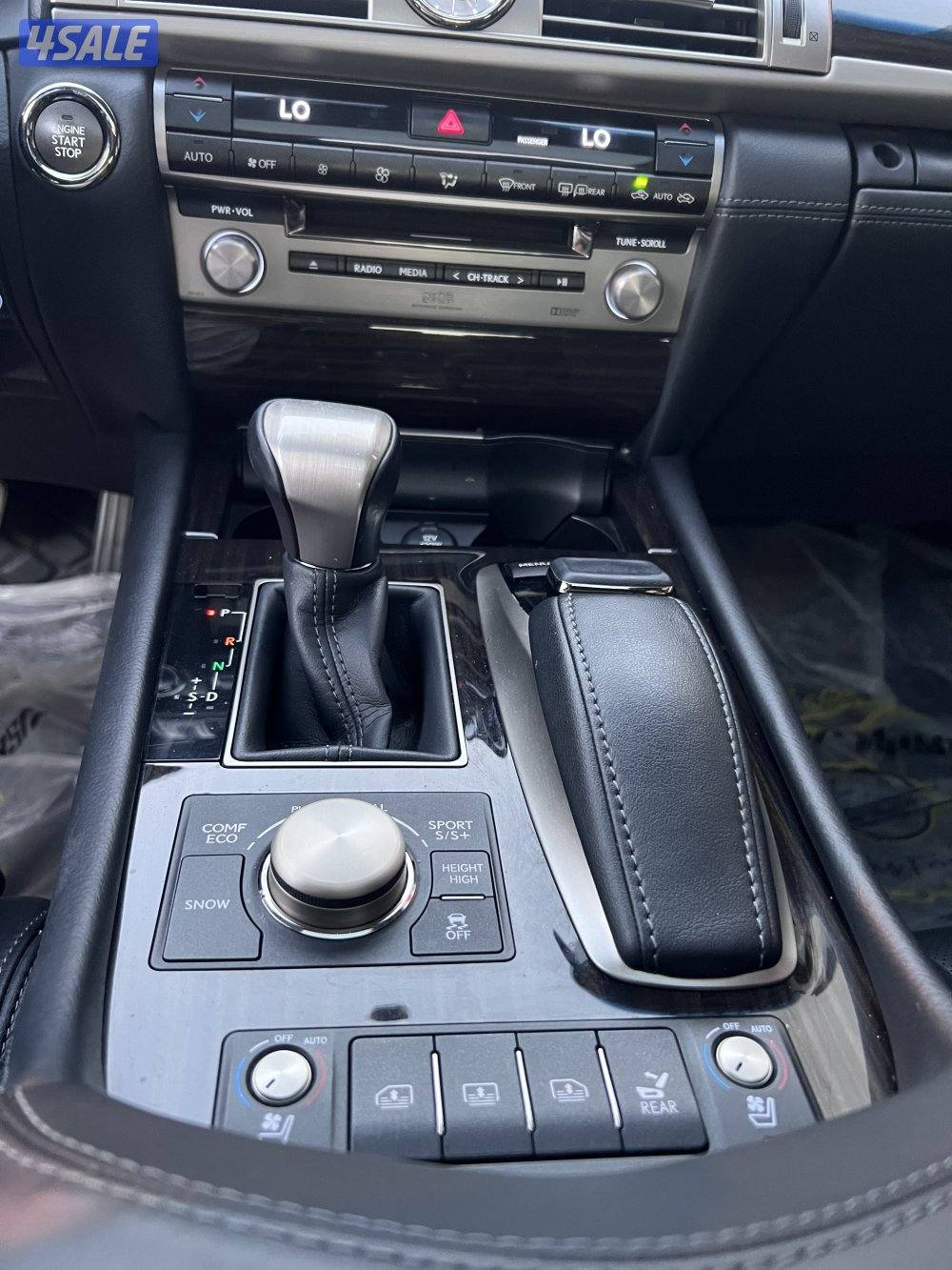 لكزس Ls460 بحالة الوكالة7