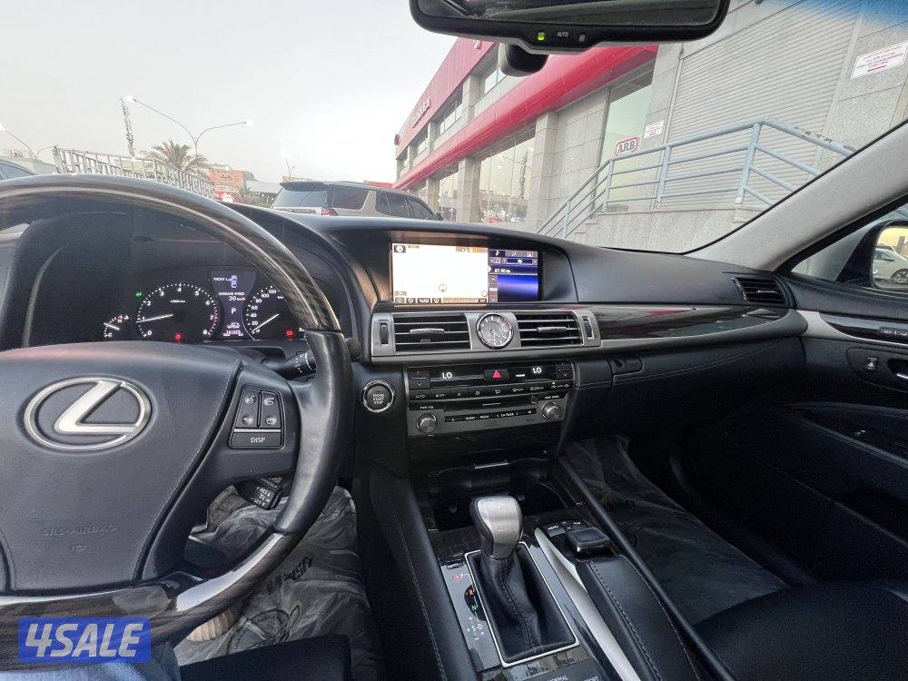 لكزس Ls460 بحالة الوكالة8