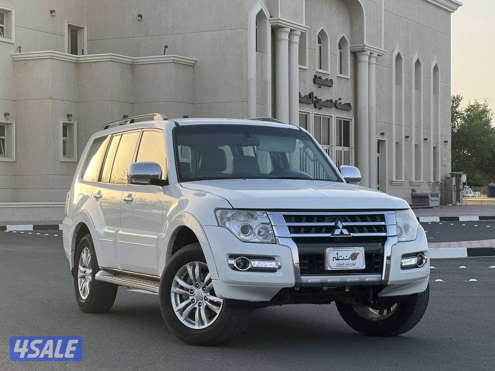 باجيرو موديل 2020 صبغ الوكاله / عداد 90 الف0