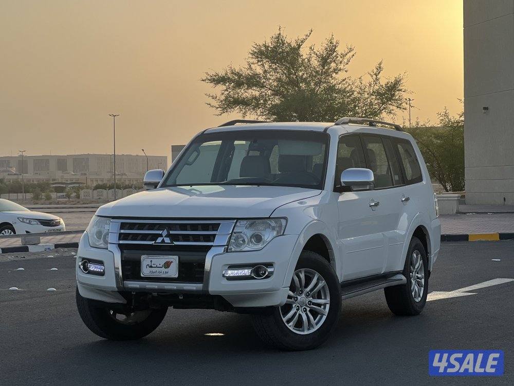 باجيرو موديل 2020 صبغ الوكاله / عداد 90 الف2