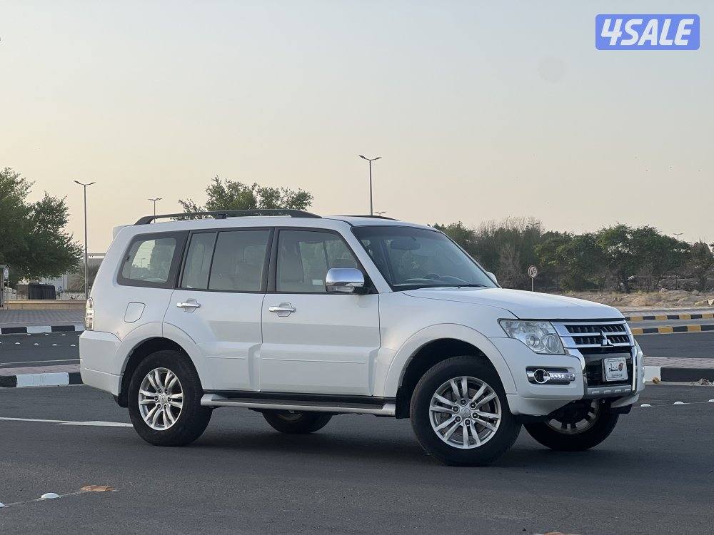 باجيرو موديل 2020 صبغ الوكاله / عداد 90 الف1