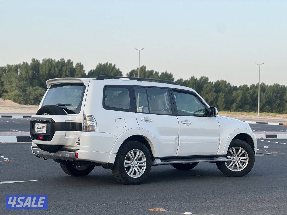 باجيرو موديل 2020 صبغ الوكاله / عداد 90 الف4