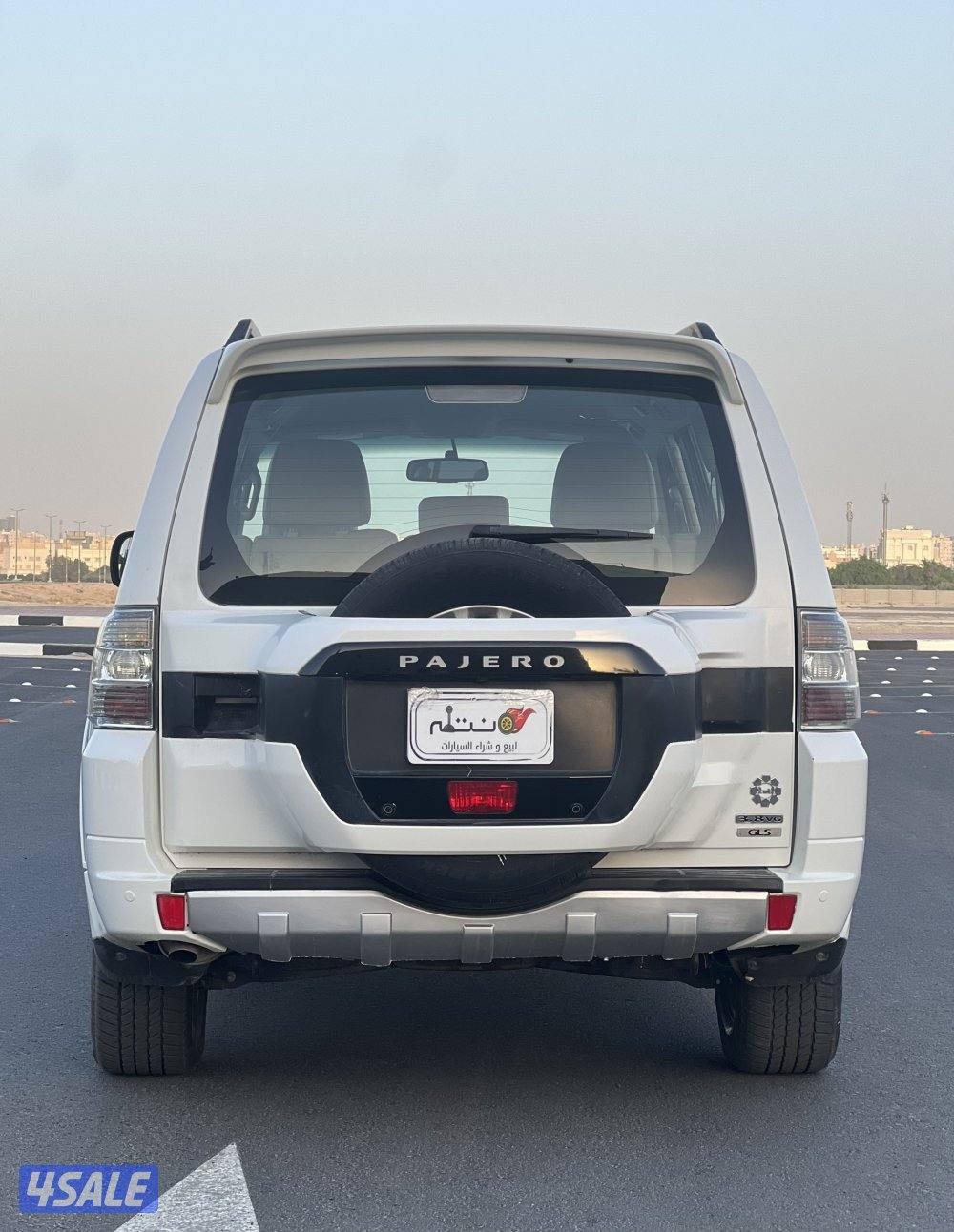 باجيرو موديل 2020 صبغ الوكاله / عداد 90 الف6