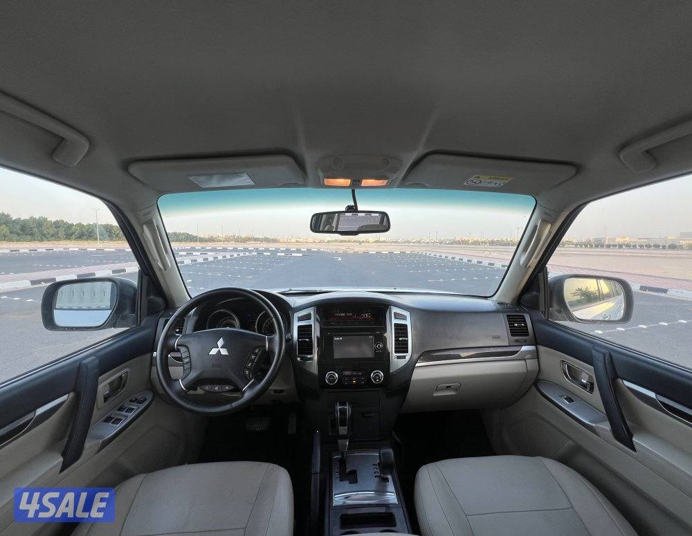 باجيرو موديل 2020 صبغ الوكاله / عداد 90 الف9