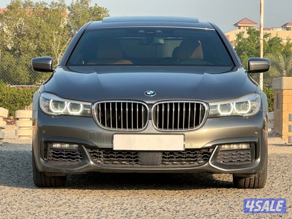 ماشي 206 الف 740I  صبغ وكالة موديل 20182