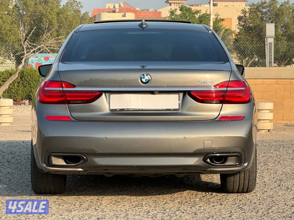 ماشي 206 الف 740I  صبغ وكالة موديل 20187