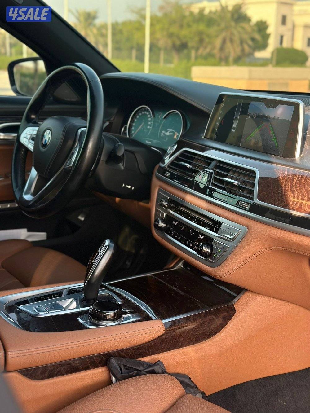 ماشي 206 الف 740I  صبغ وكالة موديل 201810