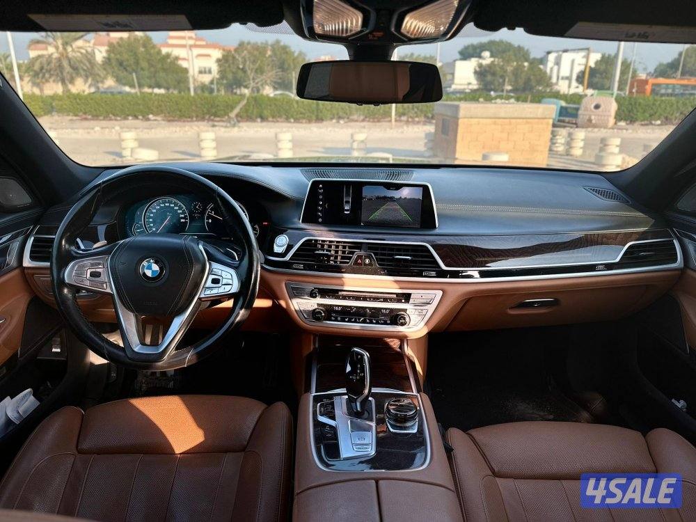 ماشي 206 الف 740I  صبغ وكالة موديل 201812