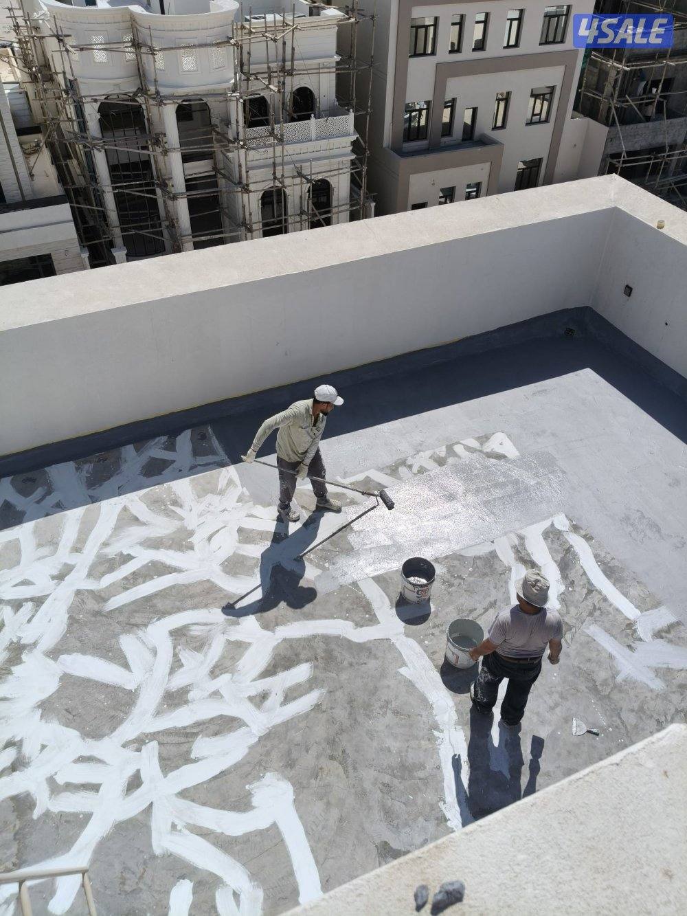 عازل اسطح جيتاروف حراري لمنع الخرير وترميمات عامة0