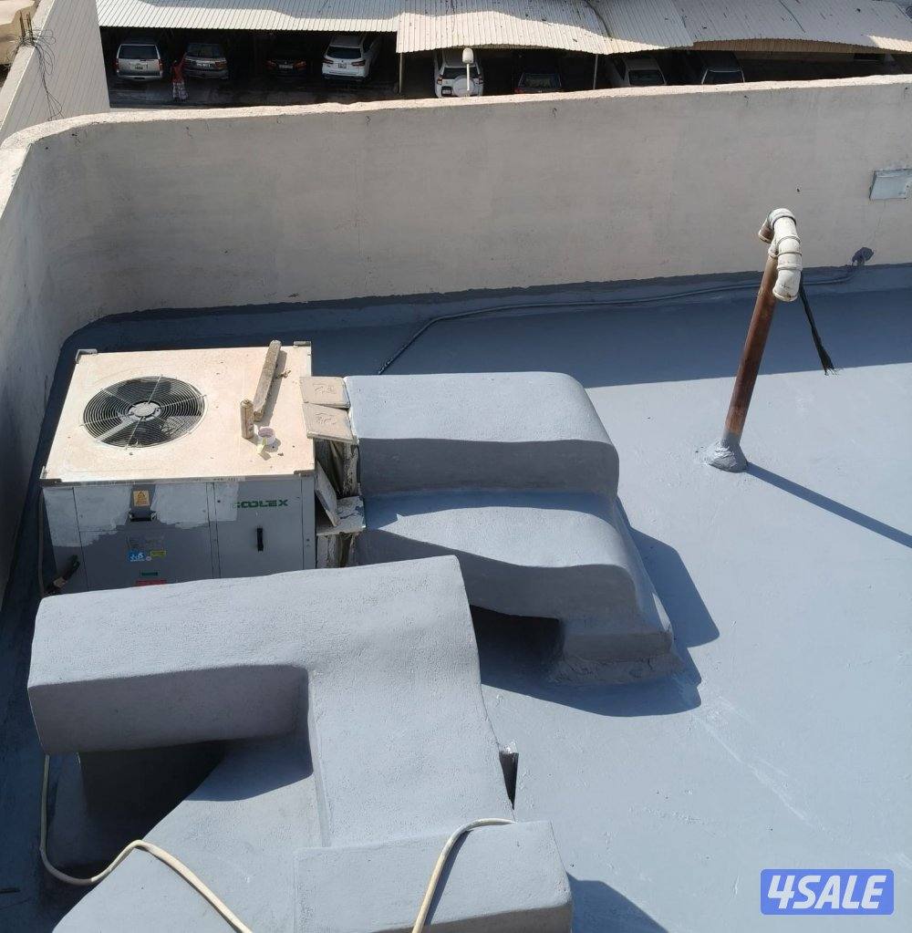 عازل اسطح جيتاروف حراري لمنع الخرير وترميمات عامة2