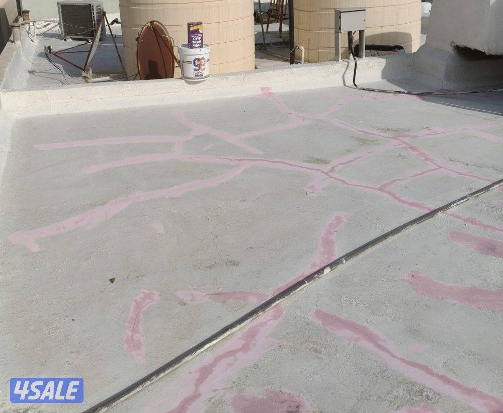 عازل اسطح جيتاروف حراري لمنع الخرير وترميمات عامة5