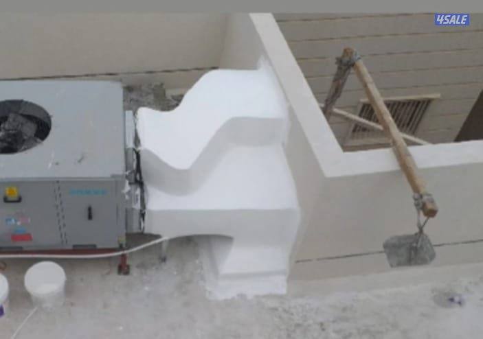 عازل اسطح جيتاروف حراري لمنع الخرير وترميمات عامة6