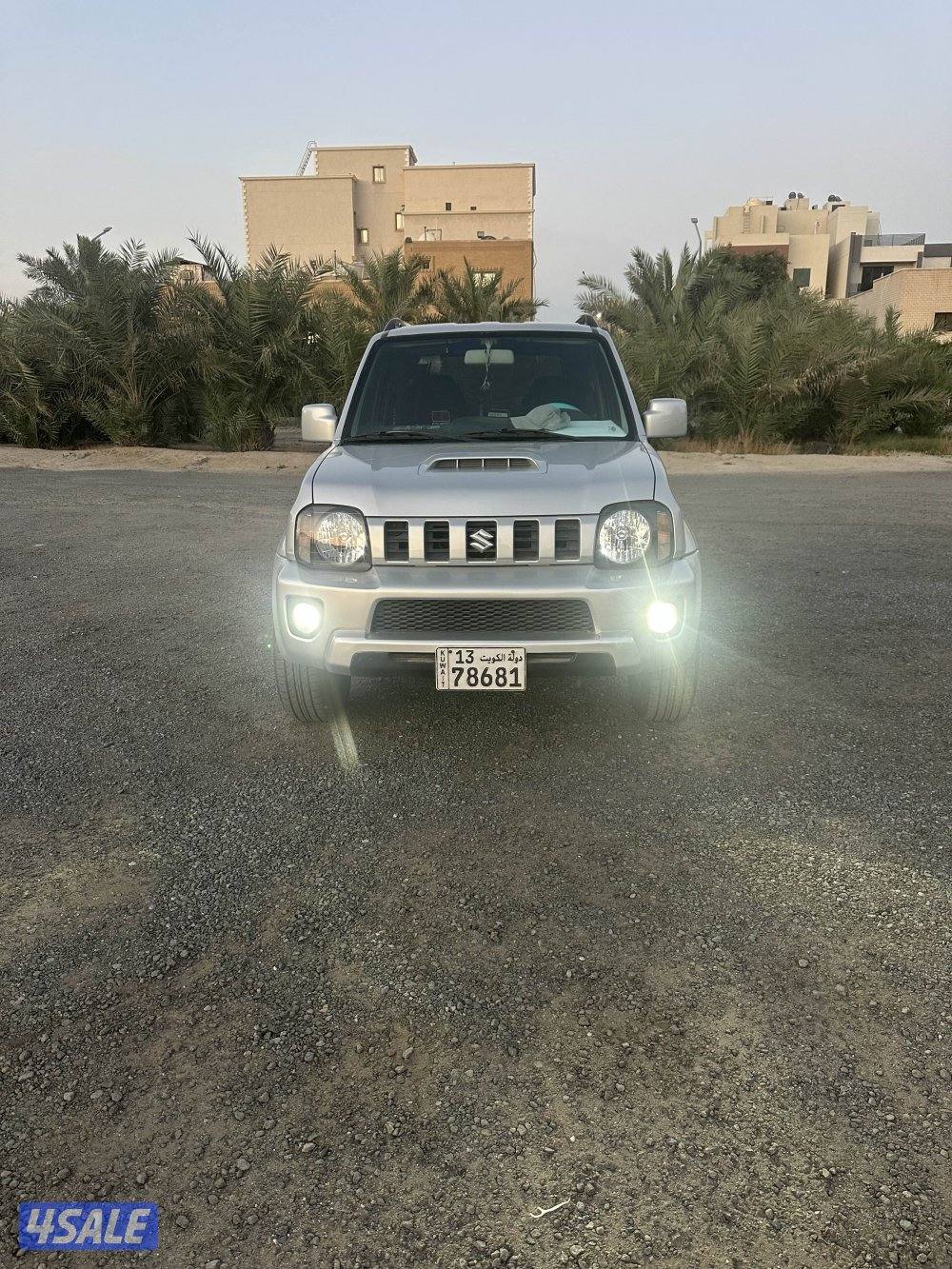 سوزوكي جمني موديل 2016 تم تجديد جميع القطع الاستهلاكية1