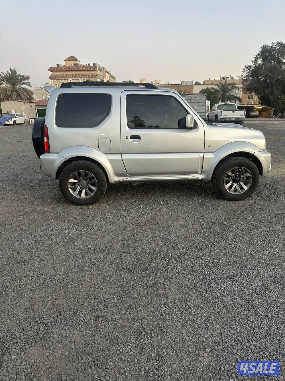 سوزوكي جمني موديل 2016 تم تجديد جميع القطع الاستهلاكية2