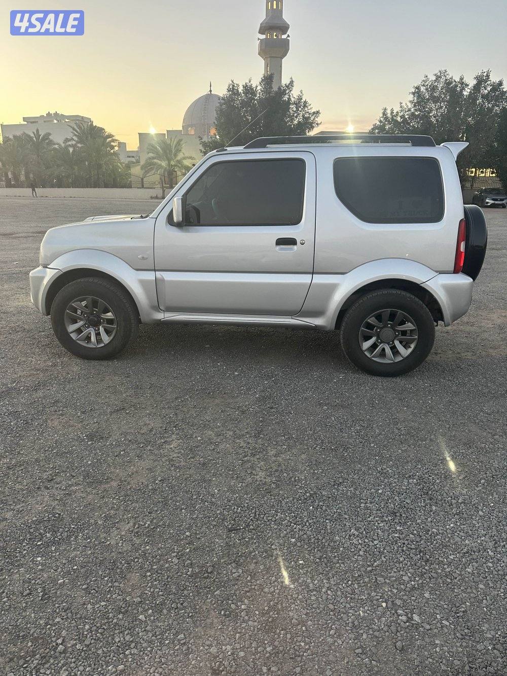 سوزوكي جمني موديل 2016 تم تجديد جميع القطع الاستهلاكية4