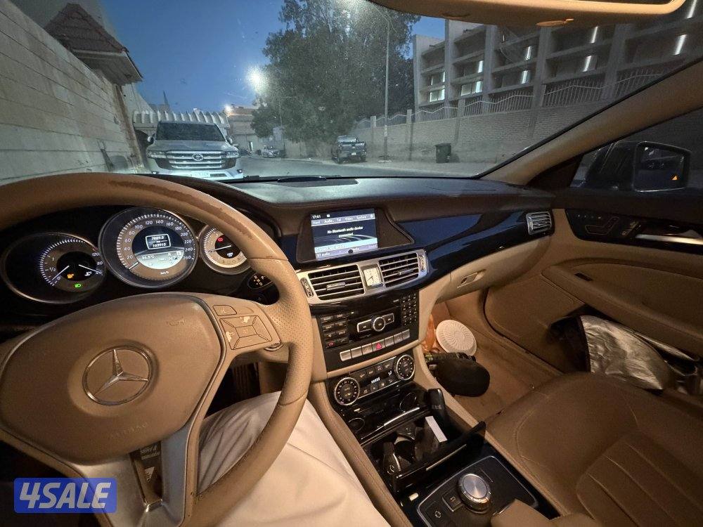 للبيع مرسيدس 350 cls موديل 2012 المالك الاول وارد البشر1