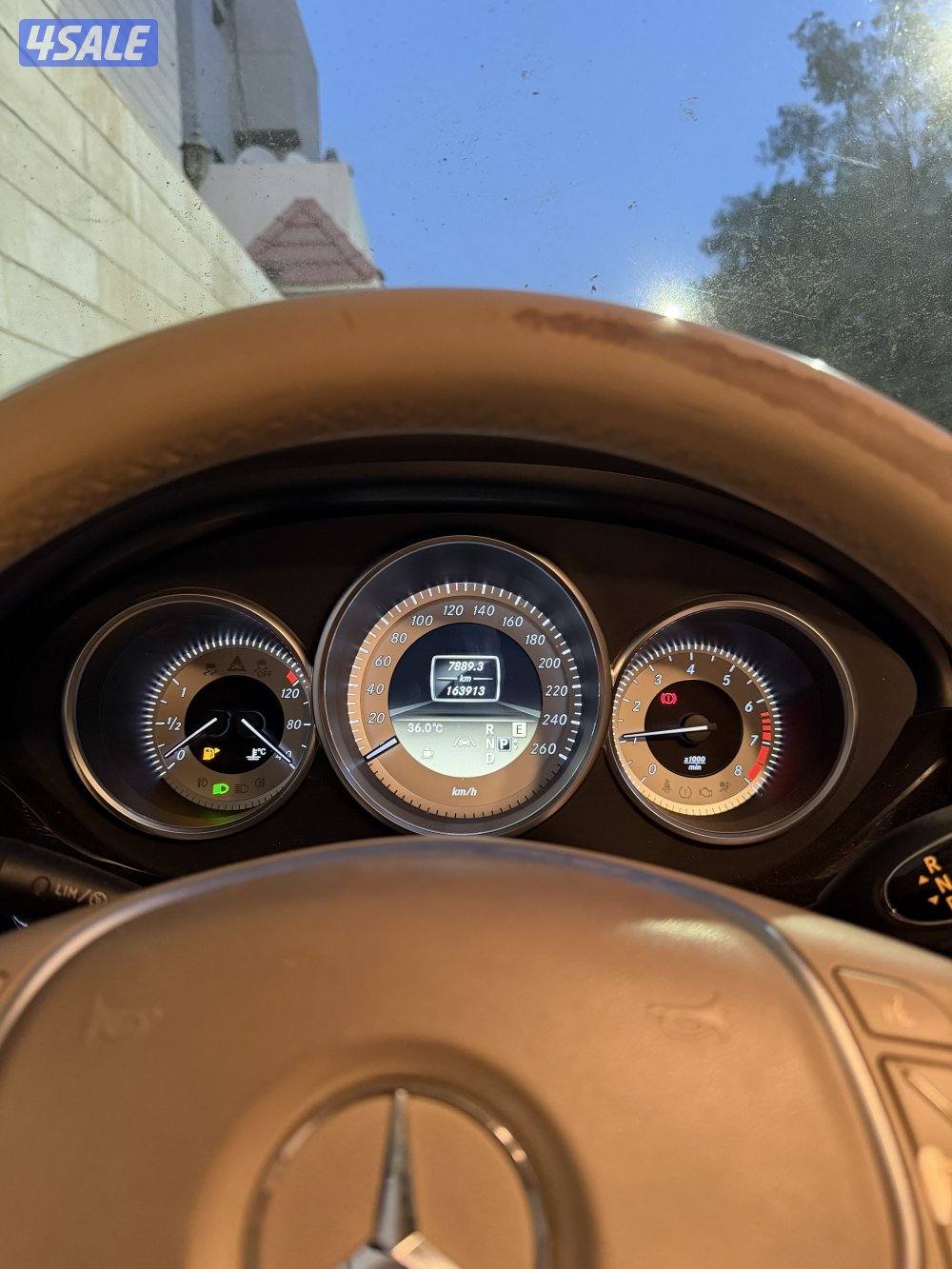 للبيع مرسيدس 350 cls موديل 2012 المالك الاول وارد البشر2