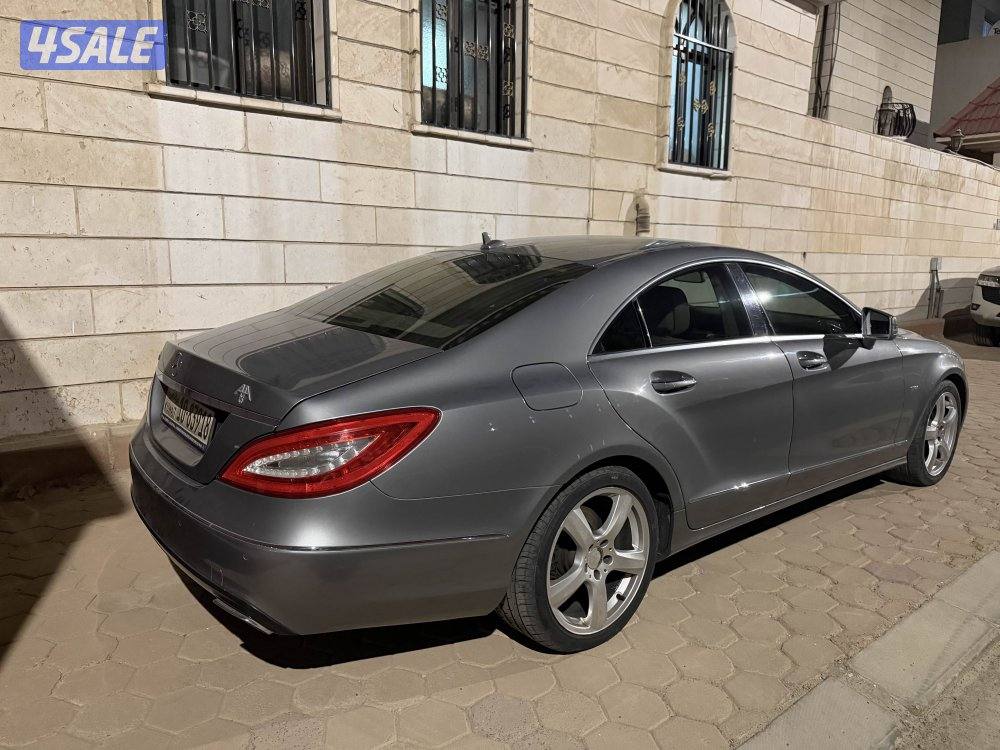 للبيع مرسيدس 350 cls موديل 2012 المالك الاول وارد البشر4