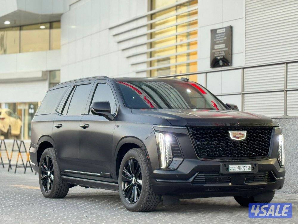 للبيع كاديلاك اسكاليد بلاتينيوم موديل 20253