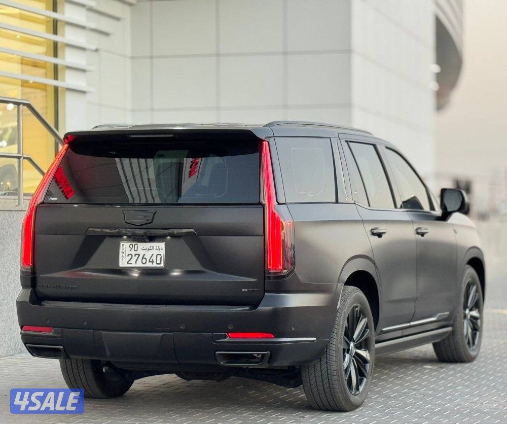 للبيع كاديلاك اسكاليد بلاتينيوم موديل 20255