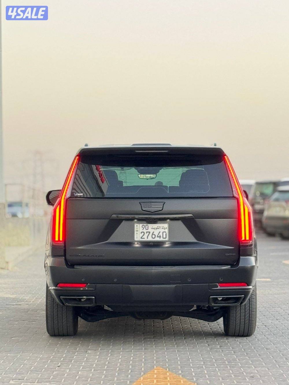 للبيع كاديلاك اسكاليد بلاتينيوم موديل 20258