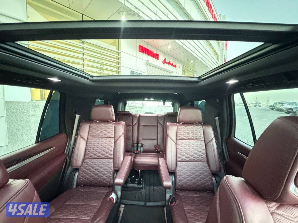 للبيع كاديلاك اسكاليد بلاتينيوم موديل 202514