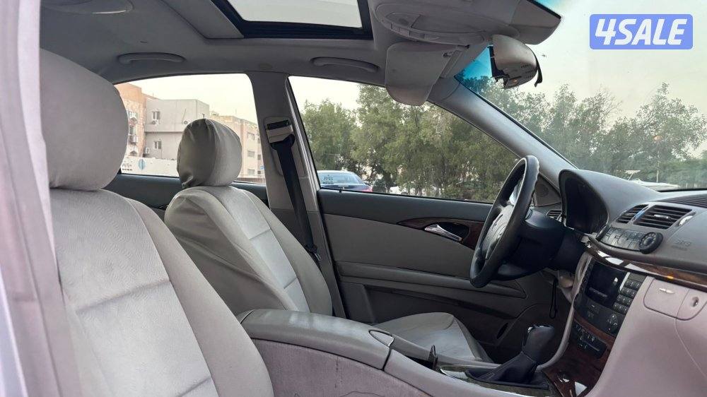 للبيع مرسيدس E240 بحالة ممتازه1