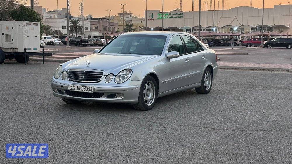 للبيع مرسيدس E240 بحالة ممتازه0