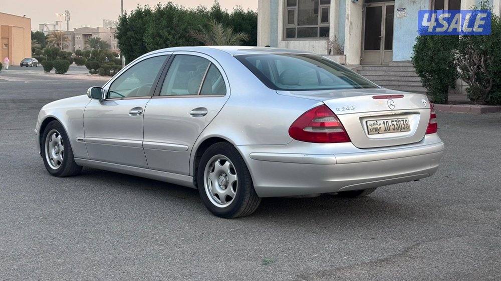 للبيع مرسيدس E240 بحالة ممتازه3