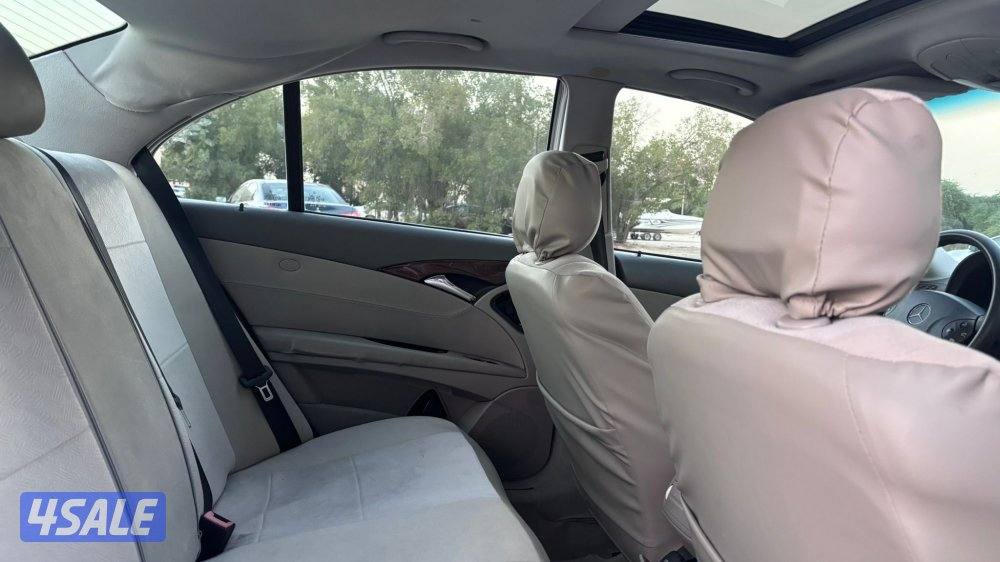 للبيع مرسيدس E240 بحالة ممتازه2