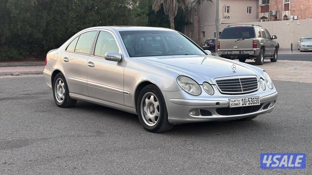 للبيع مرسيدس E240 بحالة ممتازه5
