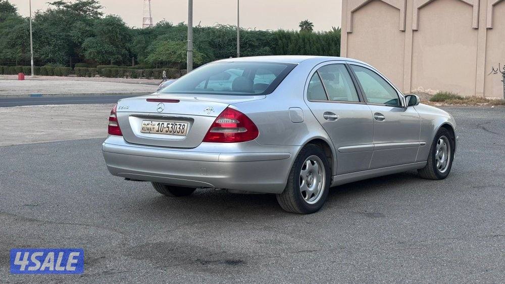 للبيع مرسيدس E240 بحالة ممتازه6