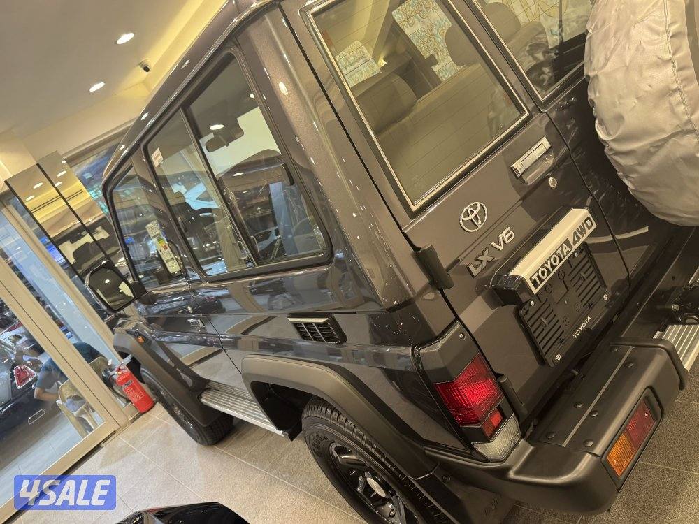 للبيع لاندكروزر ربع 2025 اصفار3