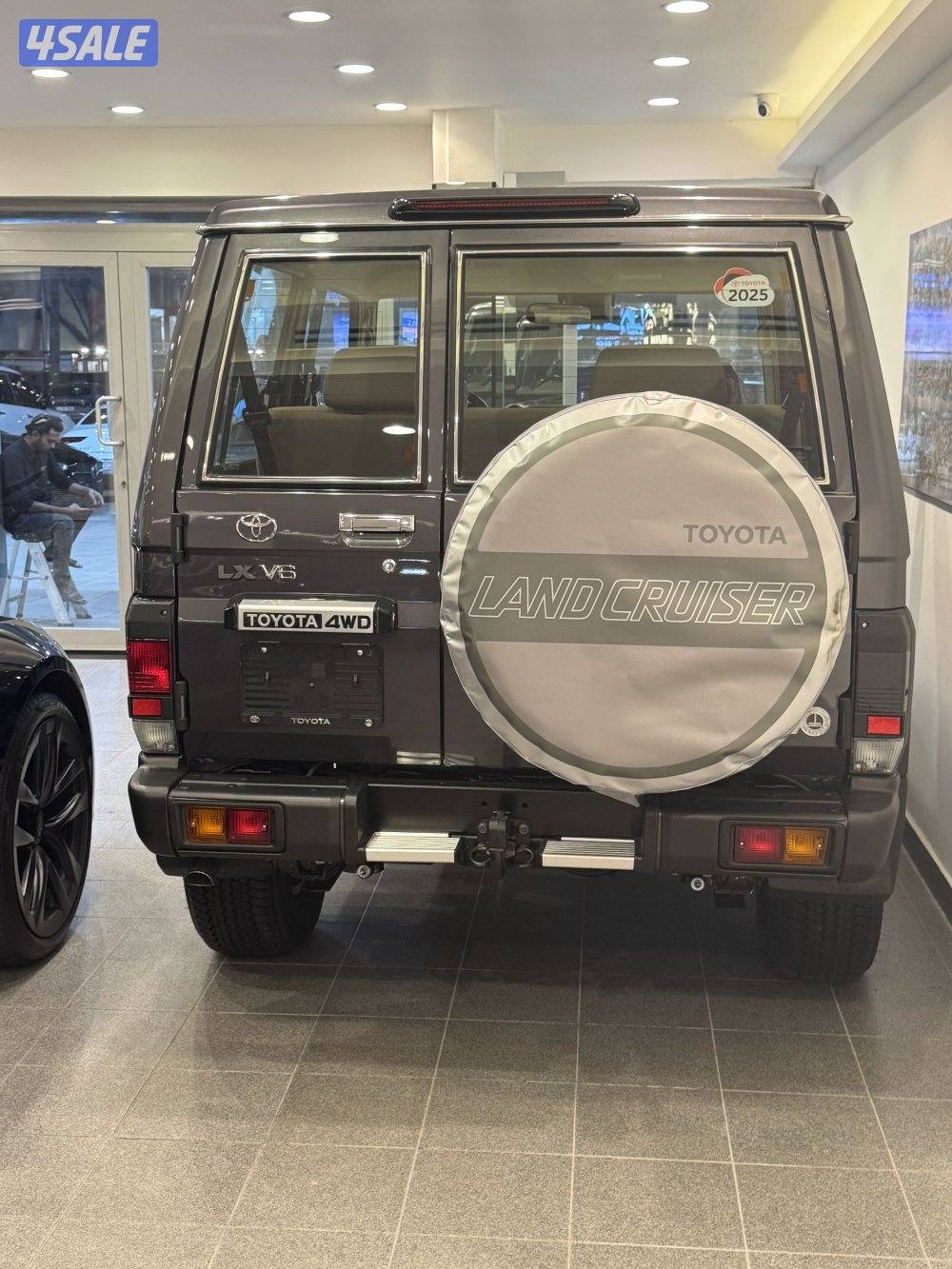 للبيع لاندكروزر ربع 2025 اصفار4