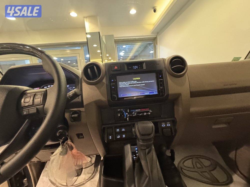 للبيع لاندكروزر ربع 2025 اصفار6