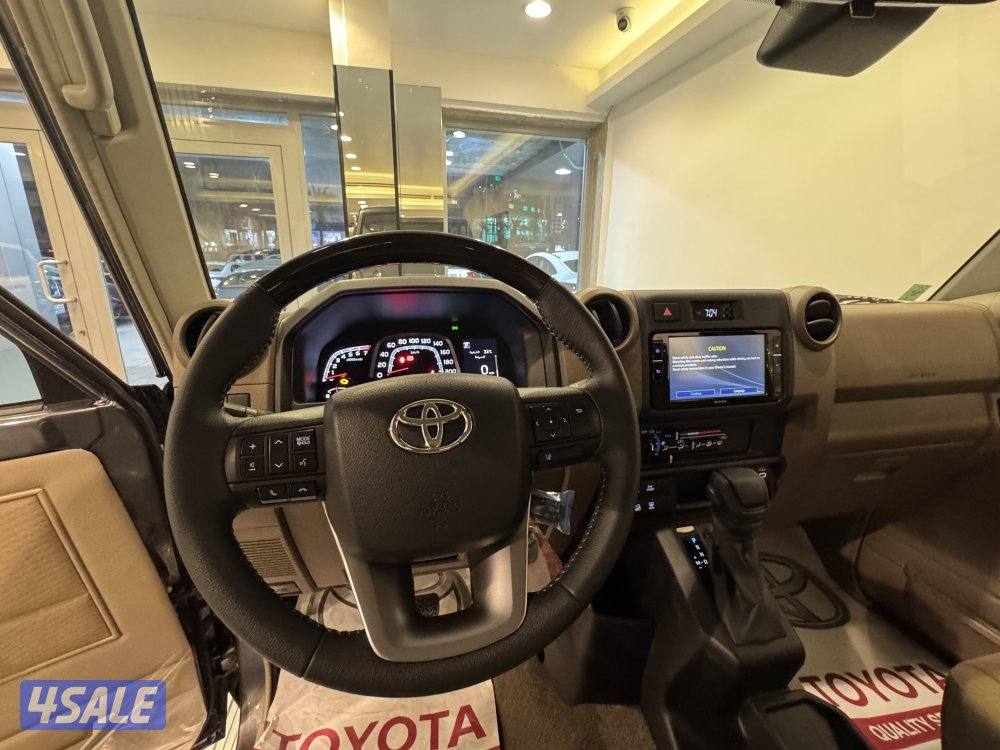 للبيع لاندكروزر ربع 2025 اصفار7