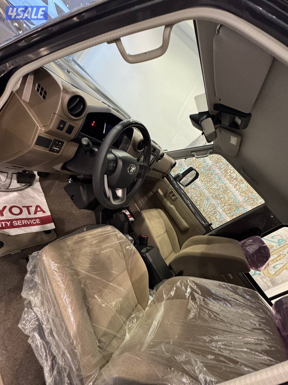 للبيع لاندكروزر ربع 2025 اصفار8