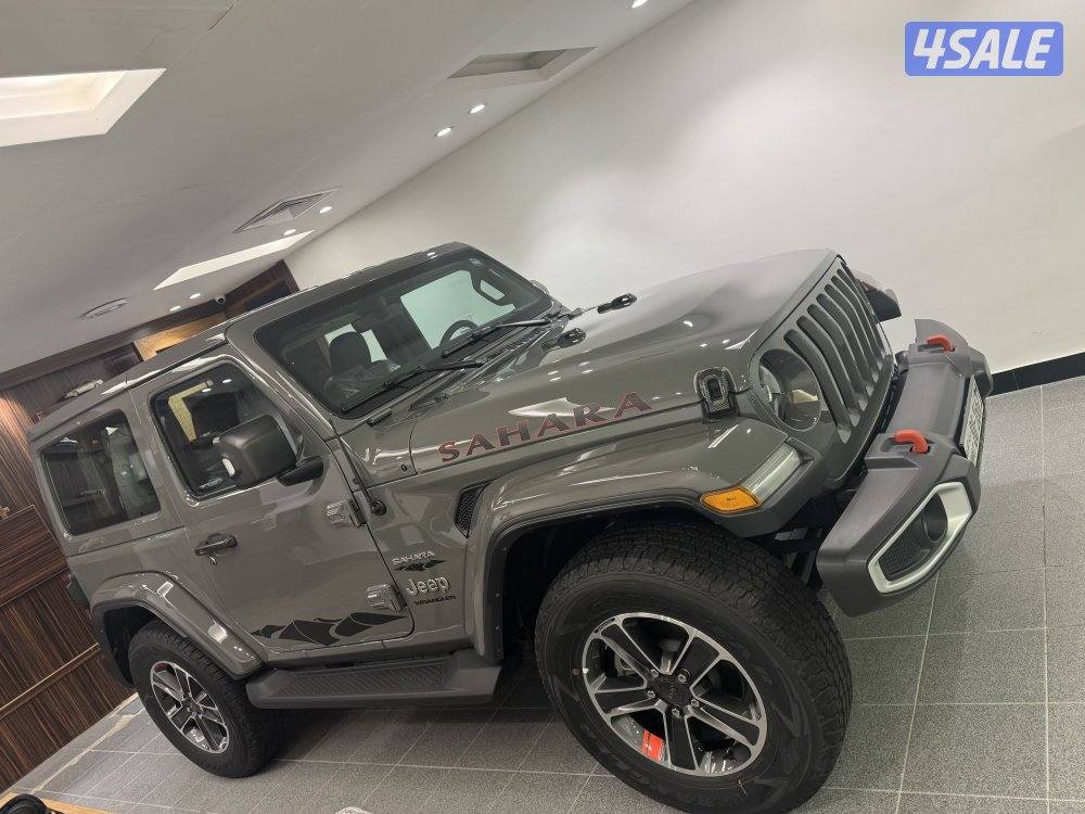 للبيع رانجلر WRANGLER 2023 JEEP SAHARA2