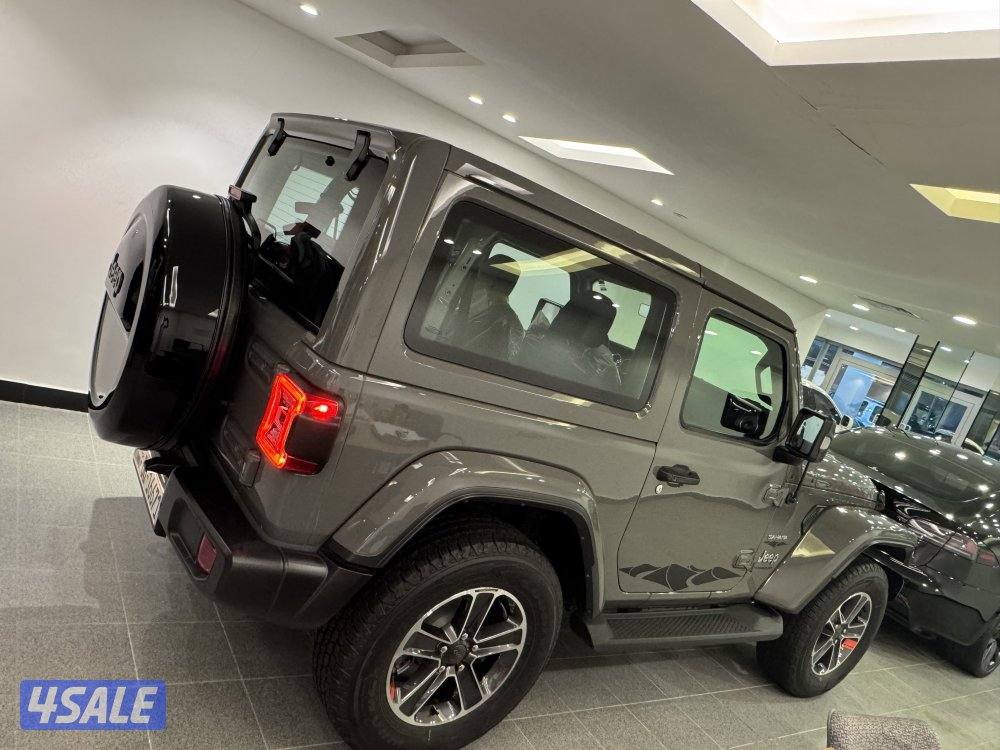 للبيع رانجلر WRANGLER 2023 JEEP SAHARA4