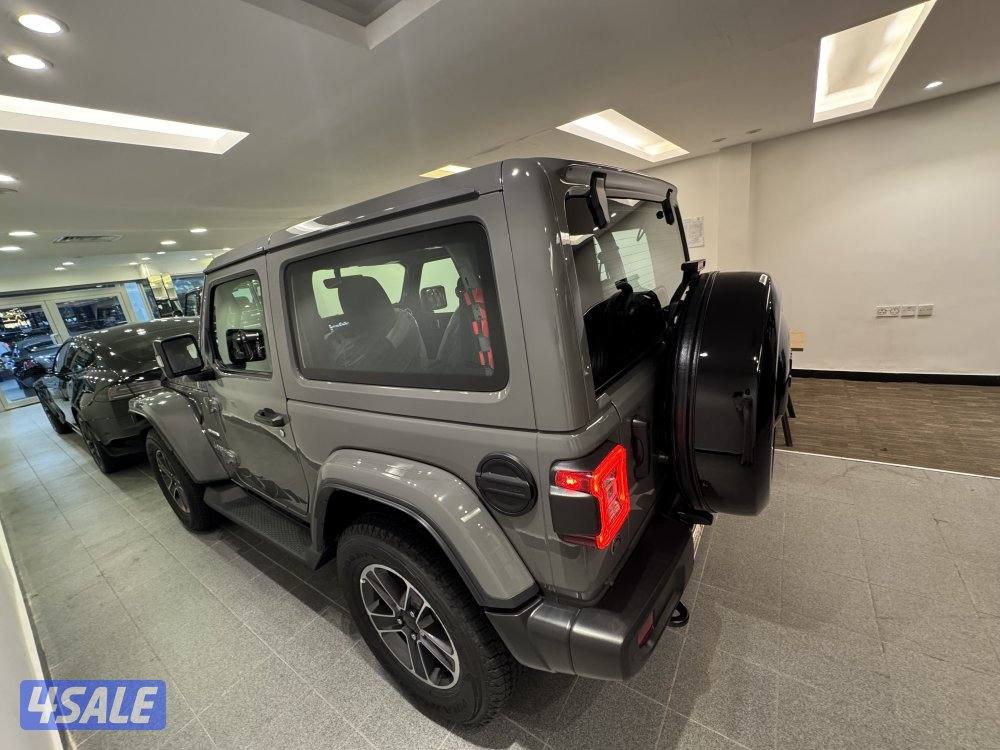 للبيع رانجلر WRANGLER 2023 JEEP SAHARA5