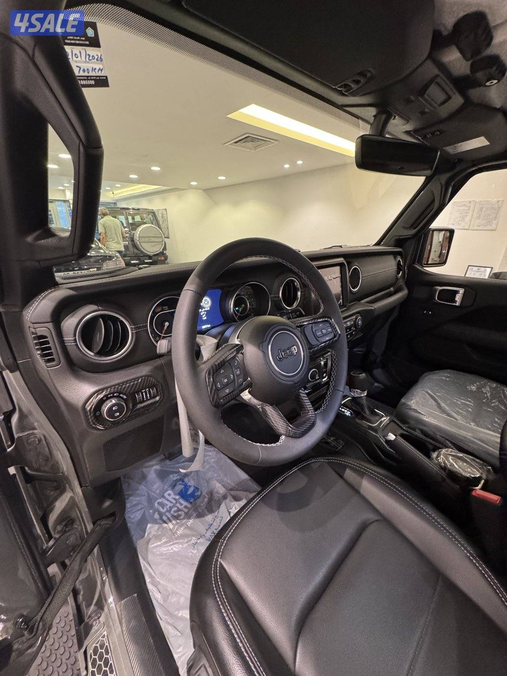 للبيع رانجلر WRANGLER 2023 JEEP SAHARA8